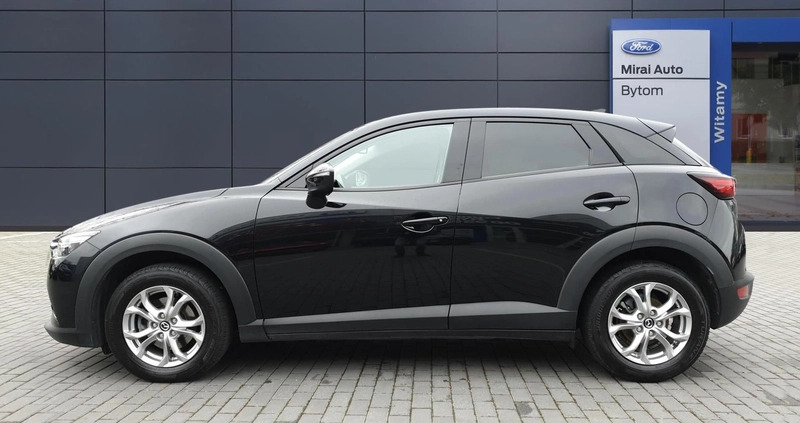 Mazda CX-3 cena 82900 przebieg: 72000, rok produkcji 2019 z Rybnik małe 379